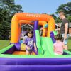 AirMyFun Inflatable Bouncy House for Kids Outdoor,Inflatable Bouncy Castle for Big Kids,Kids Bounce House with Blower for Indoor Party,Kids Slide Jump