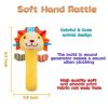 Baby (boys and girls) plush toys for toddlers; wrist rattles; rattles