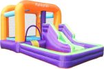 AirMyFun Inflatable Bouncy House for Kids Outdoor,Inflatable Bouncy Castle for Big Kids,Kids Bounce House with Blower for Indoor Party,Kids Slide Jump