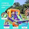 AirMyFun Inflatable Bouncy House for Kids Outdoor,Inflatable Bouncy Castle for Big Kids,Kids Bounce House with Blower for Indoor Party,Kids Slide Jump