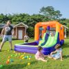 AirMyFun Inflatable Bouncy House for Kids Outdoor,Inflatable Bouncy Castle for Big Kids,Kids Bounce House with Blower for Indoor Party,Kids Slide Jump