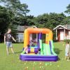 AirMyFun Inflatable Bouncy House for Kids Outdoor,Inflatable Bouncy Castle for Big Kids,Kids Bounce House with Blower for Indoor Party,Kids Slide Jump