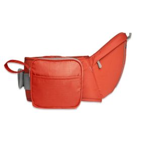 Baby Waist Stool Four Seasons Universal Breathable Baby Stool (Color: Orange)