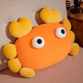 Cute Children's Cartoon Doll Q Version Lobster Crab Pillow (Option: Crab Pillow-40cm)