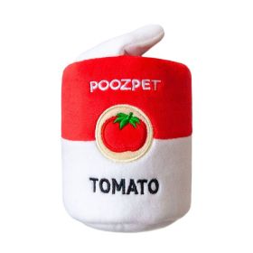 Taro Bobo Smell Toy Educational Pull Bite-resistant (Option: Canned Tomato)