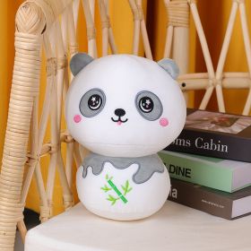 Cute Home Decoration Plush Toy (Option: Mushroom Panda-20cm)