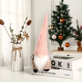Christmas Decoration Supplies Faceless Decoration Doll (Option: Style 2)