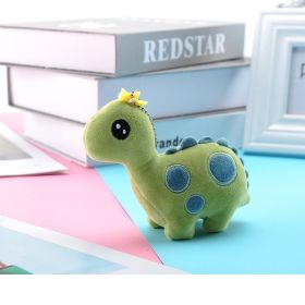 Fashion Personality Crown Dinosaur Doll (Option: Green-14x 10cm)