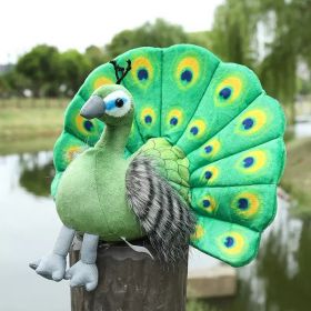 Fashion Decorative Ornaments Children's Doll (Option: Green-30x25cm)
