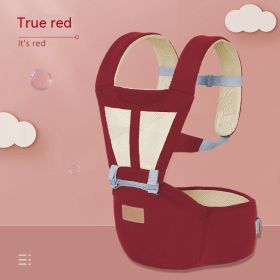 Baby Summer Lightweight Outdoor Travel Strap (Option: Red Combination)