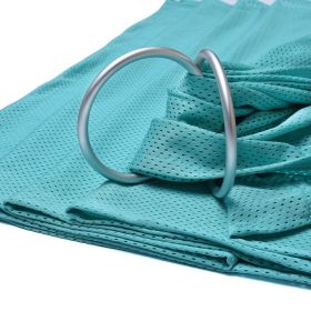 Civ Newborn Ring Baby Backband Sears Multi Functional Lightweight Backband (Option: AQUA-Mesh with loops)