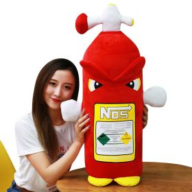 Fire Extinguisher Doll Pillow Plush Toy (Option: Red-38cm)