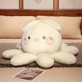 Plush Toy Cartoon Animal Flip Octopus Pillow (Option: Rabbit-35cm)