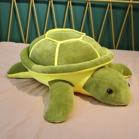 Down Cotton Soft Color Turtle Pillow Sofa Cushion (Option: Soft Turtle-35CM)