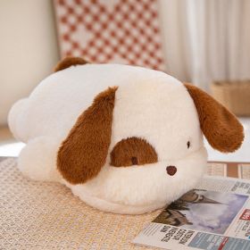 Cute Lying Posture Animal Throw Pillow (Option: Lying Dog-28cm)