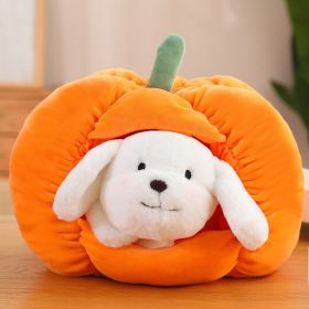 Pet Bed Cattery Plush Toy (Option: Kennel-23cm)