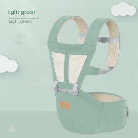 Baby Summer Lightweight Outdoor Travel Strap (Option: Light Green Combination)