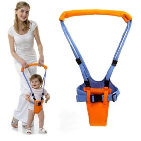 Brand New Kid Baby Infant Toddler Harness Walk Learning Assistant Walker Jumper Strap Belt Safety Reins Harness (Option: default)