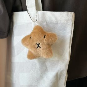 Cartoon Animal Bracelet Plush Doll (Option: Star pendant)