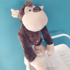 New Deer Doll Plush Toys (Option: New Monkey-25cm)