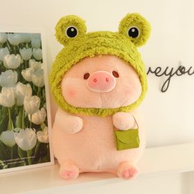 Fashion Simple Plush Toy Home Decoration (Option: Transformation Frog-30cm)