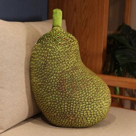 Creative Emulational Fruit Pillow Back Cushionseat Cushion Plush Toy (Option: Jack Fruit)