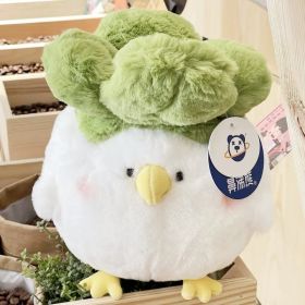 Internet Celebrity Little Cainiao Spicy Chicken Doll Plush Toys (Option: Cainiao-25cm)