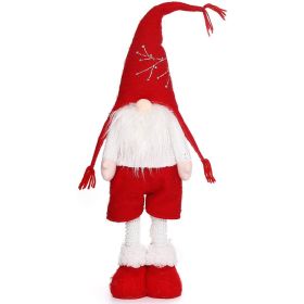 Christmas Retractable Doll Plush Toys (Option: SD 023C Red)