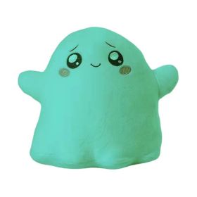 White Cloud Cat Luminous Ghost Doll Plush Toys (Option: Single Luminous-Cotton)