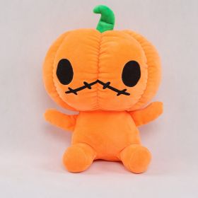 Halloween Plush Toy Holiday Pumpkin Doll (Option: Pumpkin Doll 200g-30cm)