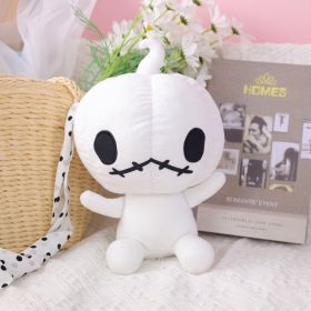 Halloween Plush Toy Holiday Pumpkin Doll (Option: Luminous Pumpkin Doll 200g-30cm)