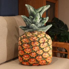 Creative Emulational Fruit Pillow Back Cushionseat Cushion Plush Toy (Option: Pineapple)