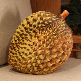 Creative Emulational Fruit Pillow Back Cushionseat Cushion Plush Toy (Option: Durian)