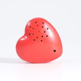Squeeze Sound Music Box Acoustic Generator (Option: Red Love-Style 1)