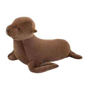 Simulation Sea Lion Doll Pendant Sea Lion Lazy Sofa (Option: Sea Lion-13cm)
