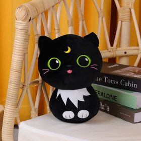 Cute Home Decoration Plush Toy (Option: Mushroom Black Cat-20cm)