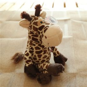 New Deer Doll Plush Toys (Option: New Deer-25cm)