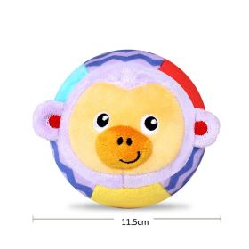 Training Tactile Cloth Ball Toys (Option: Purple Monkey)