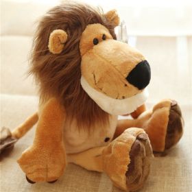 New Deer Doll Plush Toys (Option: New Lion-25cm)