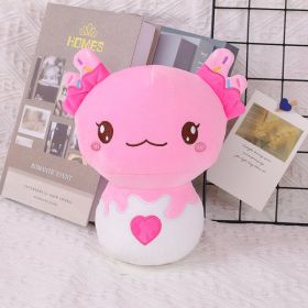 Cute Home Decoration Plush Toy (Option: Mushroom Salamander-20cm)