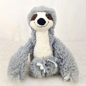 Cute Three-color Sloth Plush Toy Doll (Option: Blue-30cm)