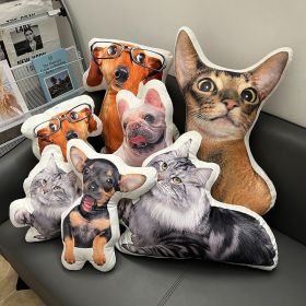 Customized Alien Throw Pillow Pet Cartoon (Option: 30cm)