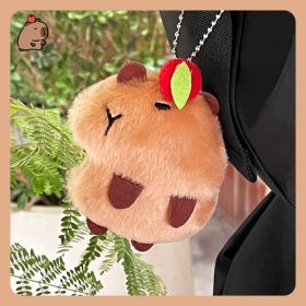 Cartoon Animal Bracelet Plush Doll (Option: Apple pendant)
