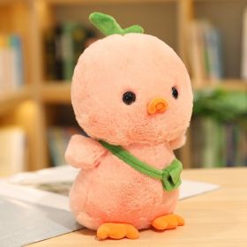 Plush Chicken Toy Child Comfort Sleeping Doll (Option: Pink-25cm)