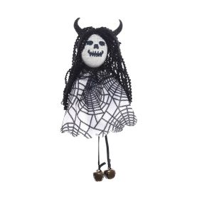 Halloween Decoration Ghost Toy Bar Decoration Pendant (Option: White Grimace)