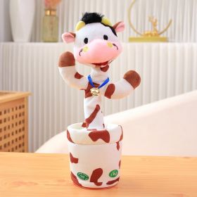 Singing Learning To Speak Twisting Toys (Option: Cow-Rechargeable)