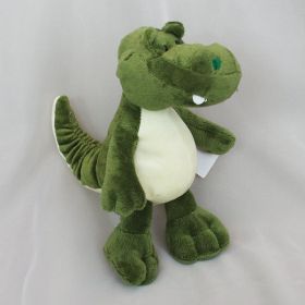 Plush Toy Decoration Keychain Net Pocket (Option: Green-35CM Station Style)