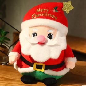 Christmas Transformation Series Doll Creative Santa Claus Doll (Option: Santa Claus-40cm Inside Item Size 30cm)