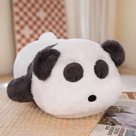 Cute Lying Posture Animal Throw Pillow (Option: Panda-40cm)