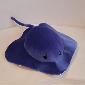 Mandarin Fish Doll Plush Toys Doll Aquarium (Option: Blue-62cm)